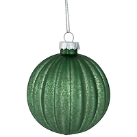 Northlight 3" Finish Glass Ball And Onion 9ct Christmas Ornament