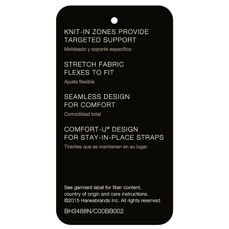 Bali Comfort Revolution® Comfortflex Fit® Shaping Seamless Wireless Full Coverage Bra-3488