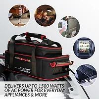 Handy Power X HPX1530INVCBLBG Power Source 1500W/3000W