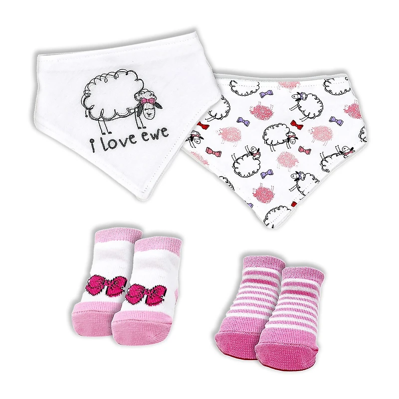 3 Stories Trading Company Baby Boys And Girls 5 Piece Blanket Set