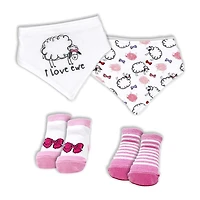 3 Stories Trading Company Baby Boys And Girls 5 Piece Blanket Set