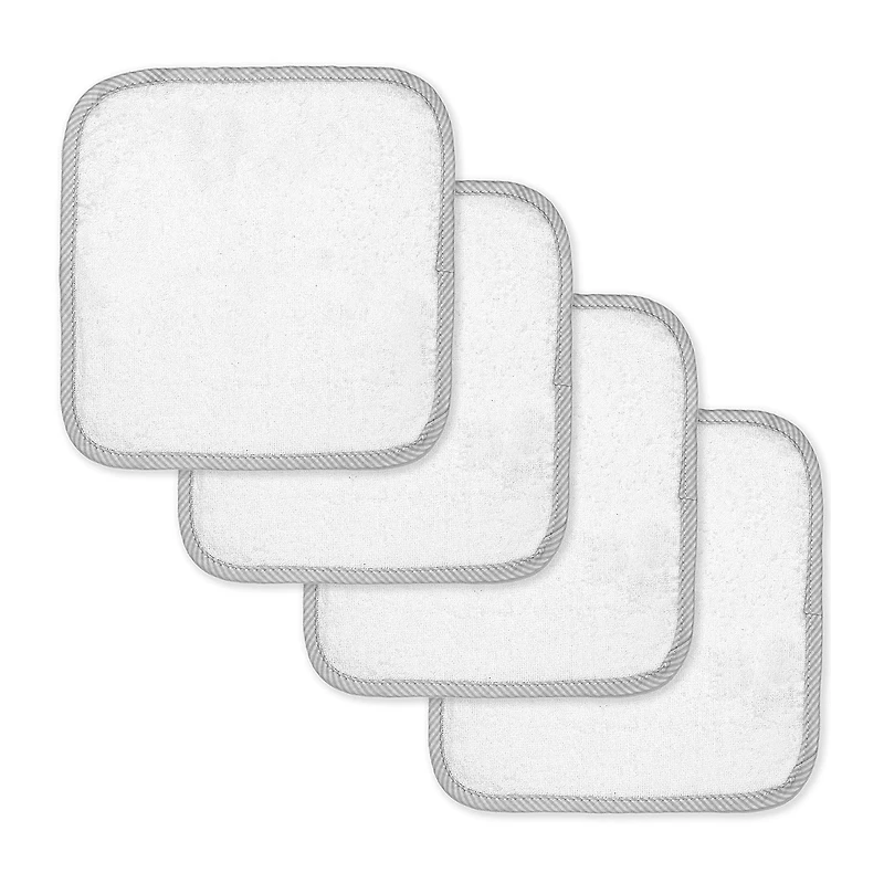 3 Stories Trading Company Baby Hooded Bath Towel With 4 Wash Cloths 5-pc.