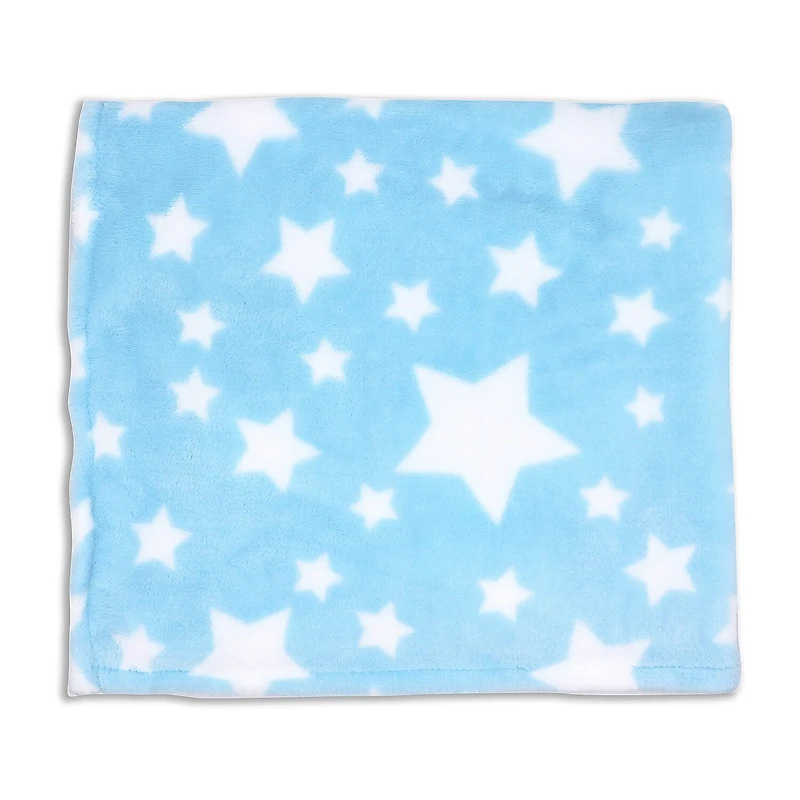 3 Stories Trading Company Baby Stars 7 Piece Blanket Gift Set