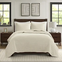 Madison Park Velvet Touch 3-pc. Coverlet Set