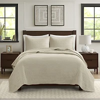 Madison Park Velvet Touch 3-pc. Coverlet Set