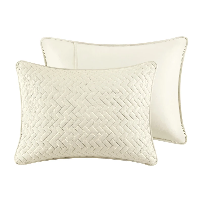 Madison Park Velvet Touch 3-pc. Coverlet Set