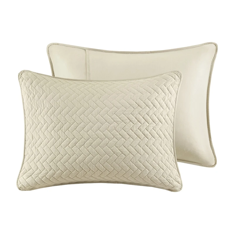 Madison Park Velvet Touch 3-pc. Coverlet Set