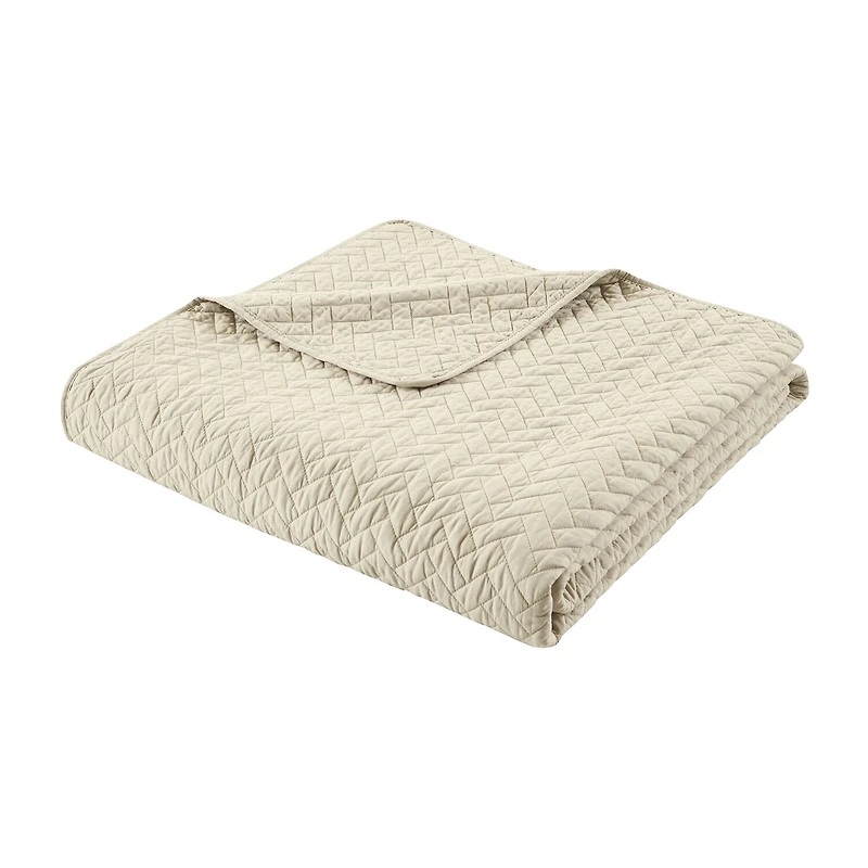 Madison Park Velvet Touch 3-pc. Coverlet Set