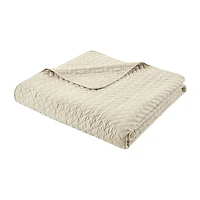 Madison Park Velvet Touch 3-pc. Coverlet Set