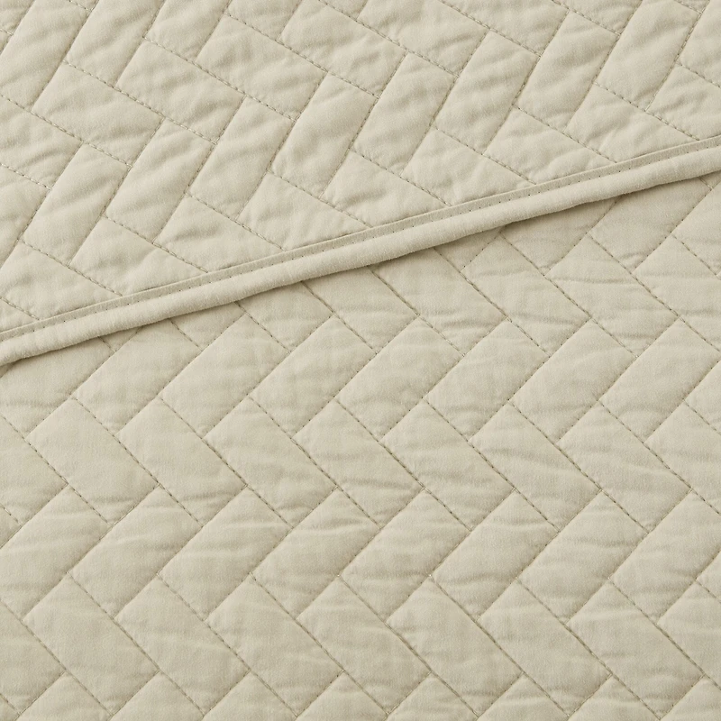 Madison Park Velvet Touch 3-pc. Coverlet Set