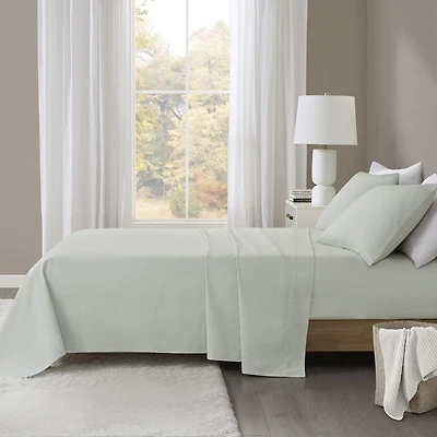 Beautyrest Oversized Flannel Sheet Set