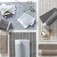 Martex Martex Sculpted Stripe Quick Dry Striped Bath Towel