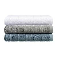 Martex Martex Slub Stripe Quick Dry Striped Bath Towel