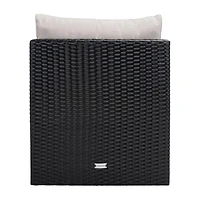 Pramla  4-pc. Patio Lounge Chair and Ottoman Set