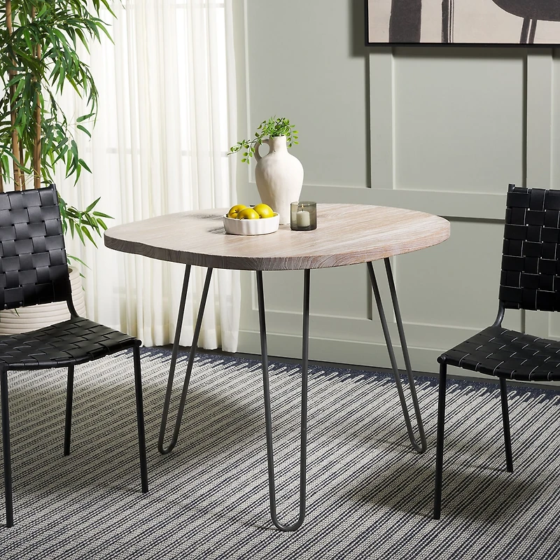 Safavieh Mindy Collection Wood-Top Dining Table