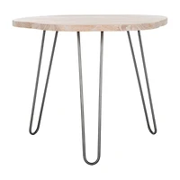 Safavieh Mindy Collection Wood-Top Dining Table