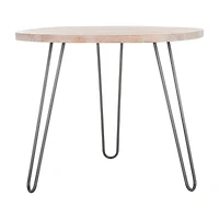 Safavieh Mindy Collection Wood-Top Dining Table
