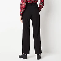 by&by Womens Juniors Wide Leg High Rise Trouser