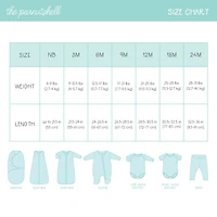 The Peanutshell Baby Girls Easy-on + Easy-off Mid Rise Straight Regular Fit Pull-On Pant