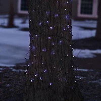 Northlight 8ft Net Style Led Tree Trunk Wrap Net Lights