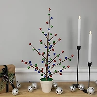 Northlight 24" Glittered Ball Artificial 2 Foot Pine Christmas Tree