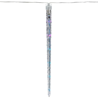 Northlight 13ft 5ct Led Color Changing Cascading Icicle Outdoor Icicle Lights