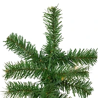 Northlight 9ft Prelit Dorchester Pine Artificial Clear Lights Christmas Indoor Garland