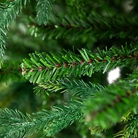 Northlight 7ft Twotone River Deer Pine Full Artificial 6 1/2 Foot Pine Christmas Tree