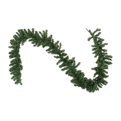 Northlight 9ft Battery Operated Led Canadian Pine Christmas Indoor Garland