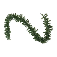 Northlight 9ft Battery Operated Led Canadian Pine Christmas Indoor Garland
