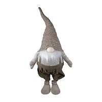 Northlight 34" Tall Standing Swaying Gnome Christmas Gnome