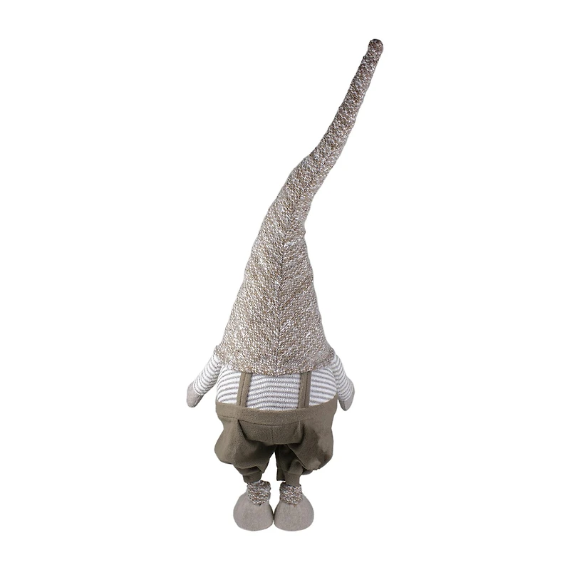 Northlight 34" Tall Standing Swaying Gnome Christmas Gnome