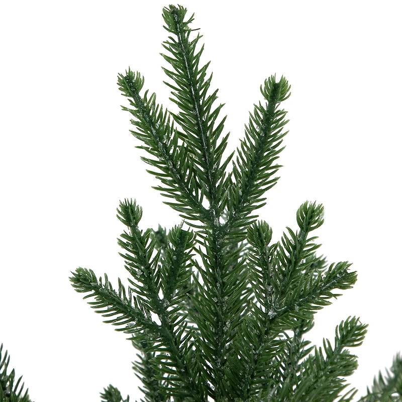 Northlight 14" Mini Artificial In Reindeer 1 Foot Christmas Tree