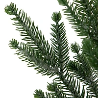 Northlight 14" Mini Artificial In Reindeer 1 Foot Christmas Tree