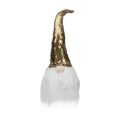 Northlight 25" Weighted Gnome Head Christmas Gnome
