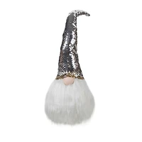 Northlight 25" Weighted Gnome Head Christmas Gnome