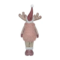 Northlight 26" Standing Boy Moose Christmas Figurine