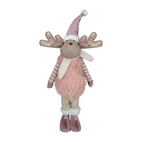Northlight 26" Standing Boy Moose Christmas Figurine
