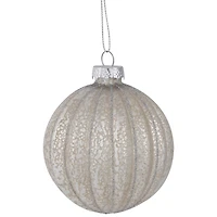 Northlight 3" Finish Glass Ball 9ct Christmas Ornament
