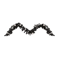 Northlight 9ft Prelit Battery Operated Black Pine Christmas Indoor Garland