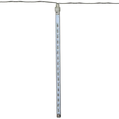 Northlight 14ft Transparent Dripping Icicle Indoor Icicle Lights