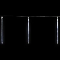 Northlight 14ft Transparent Dripping Icicle Indoor Icicle Lights