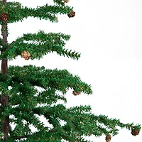 Northlight 3ft Medium Artificial With Mini Pine Cones In Burlap Base 3 Foot Pine Christmas Tree