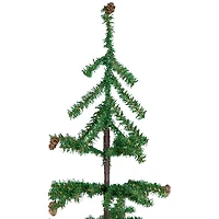 Northlight 3ft Medium Artificial With Mini Pine Cones In Burlap Base 3 Foot Pine Christmas Tree