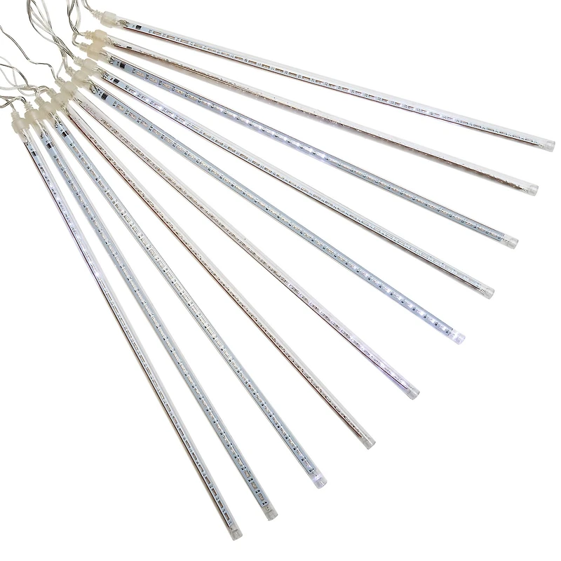 Northlight 21ft 10ct Led Dripping Indoor Icicle Lights