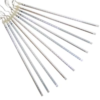 Northlight 21ft 10ct Led Dripping Indoor Icicle Lights