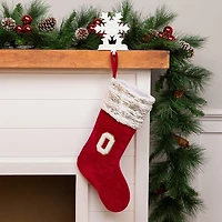 Northlight 20" Velvet Joy Christmas Stocking