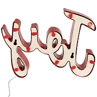 Northlight 11" Lighted "Joy" Marquee Lights