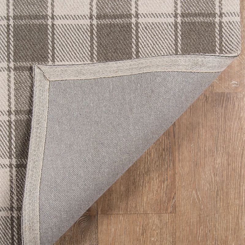 Erin Gates By Momeni Charles Plaid Indoor Rectangular Accent Rug