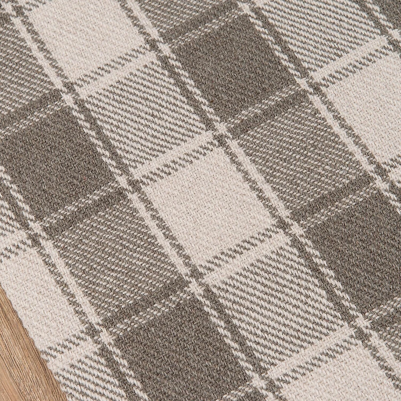 Erin Gates By Momeni Charles Plaid Indoor Rectangular Accent Rug